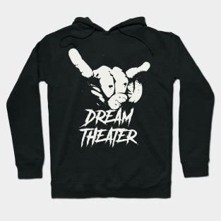 dream theater horn sign Hoodie